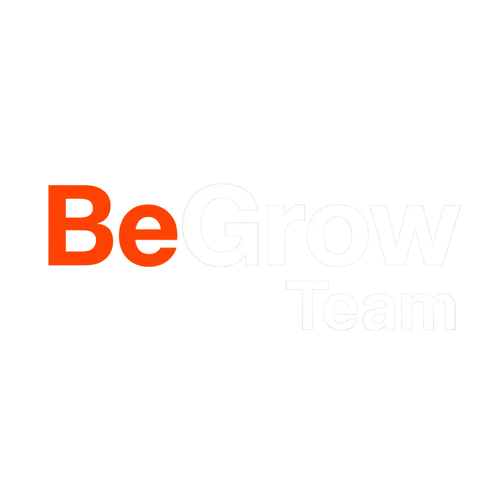 Logo Be Grow Team